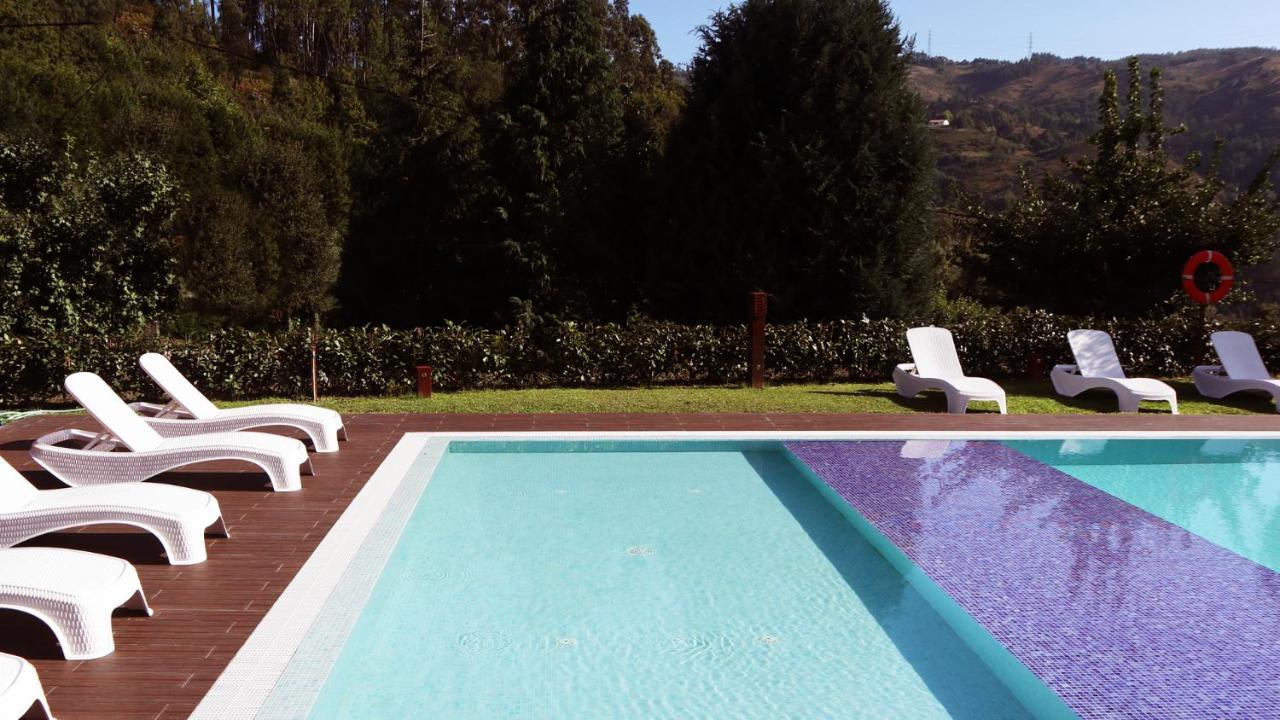 Agrinho Suites & Spa Geres Valdosende Exterior foto